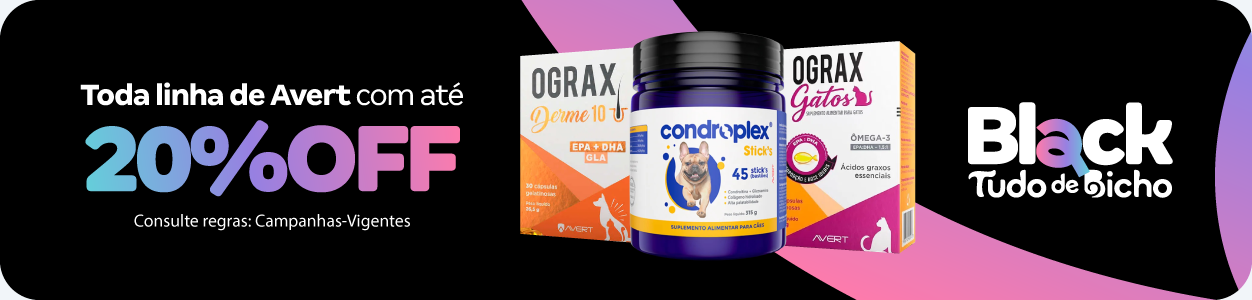 Toda linha Avert com 20%OFF
