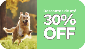 Até 30%OFF