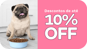 Até 10%OFF