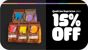 Quatree Supreme com 15%OFF