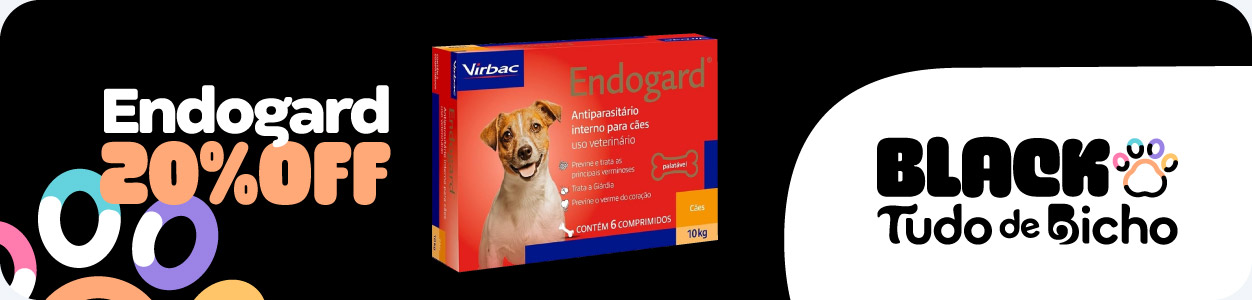 Endogard com 20%OFF