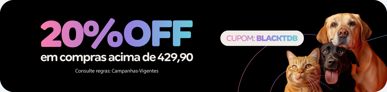 20%OFF acima de 299,90