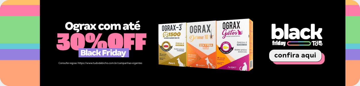 Black Friday: Ograx com até 30% OFF