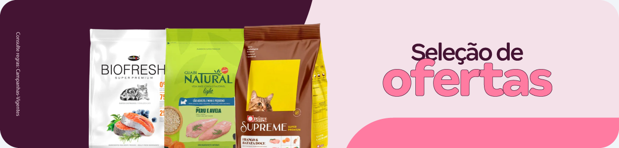 Seleção de ofertas