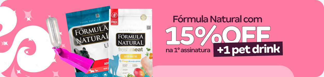 15%OFF na primeira assinatura + Brinde