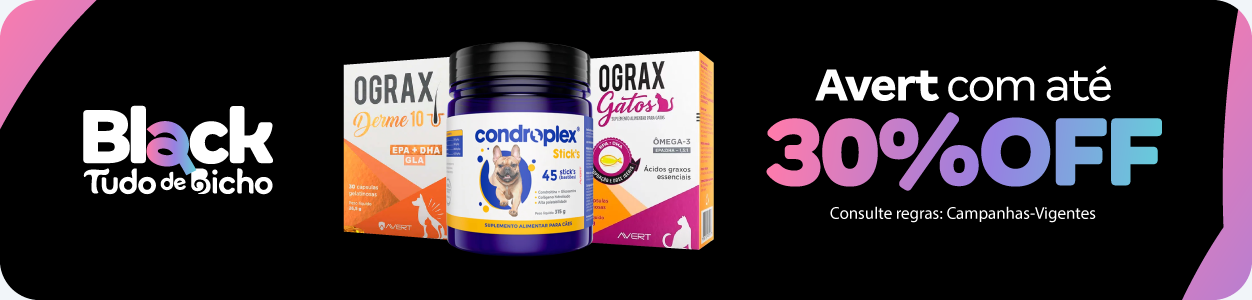 Avert com até 30%OFF