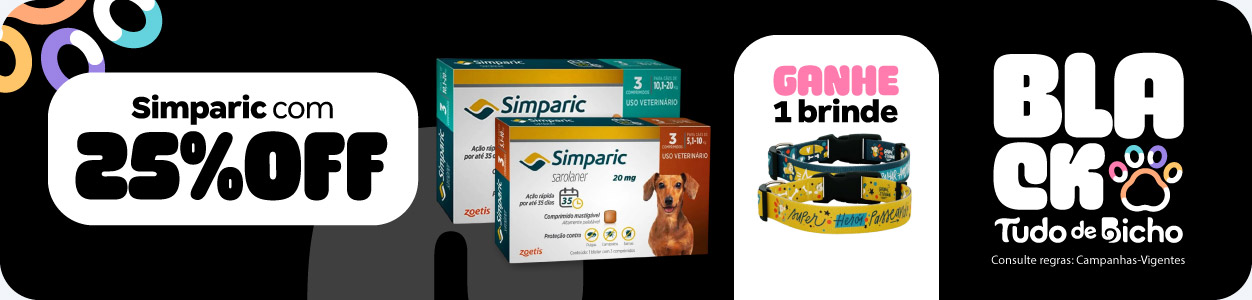 Simparic com 25%OFF + Brinde