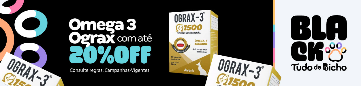 Omega 3 Ograx com até 20%OFF