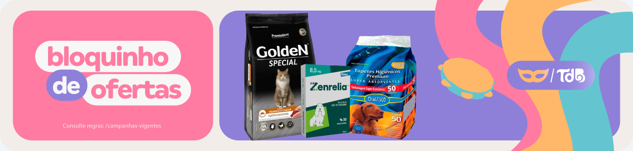 Bloquinho de Ofertas
